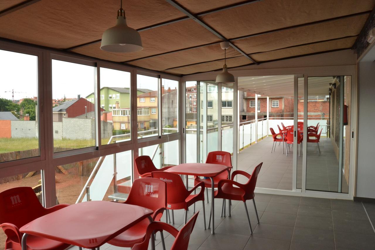 Albergue Alfonso II Melide Ngoại thất bức ảnh