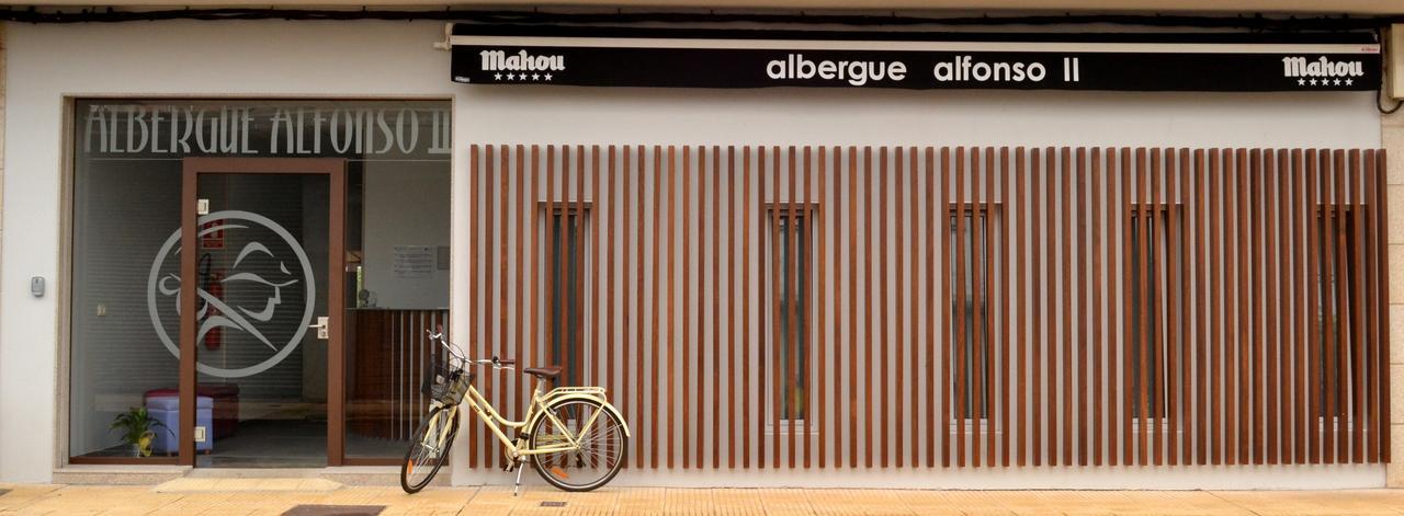 Albergue Alfonso II Melide Ngoại thất bức ảnh