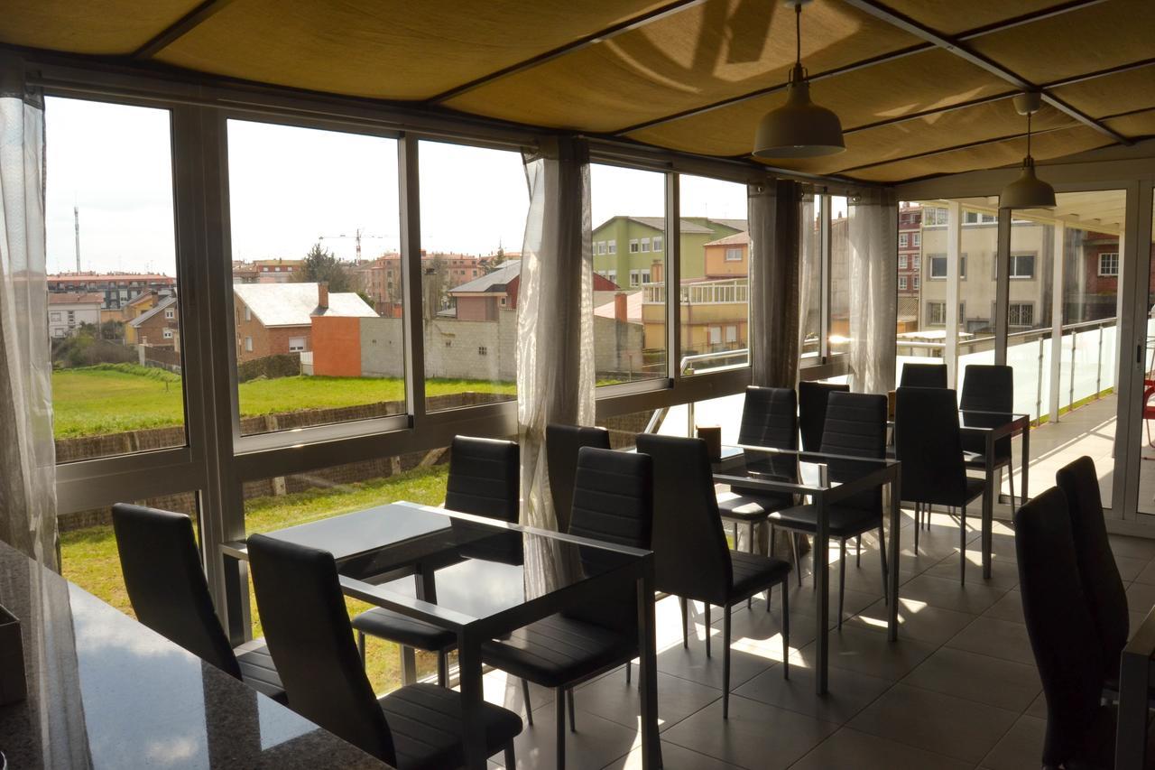Albergue Alfonso II Melide Ngoại thất bức ảnh