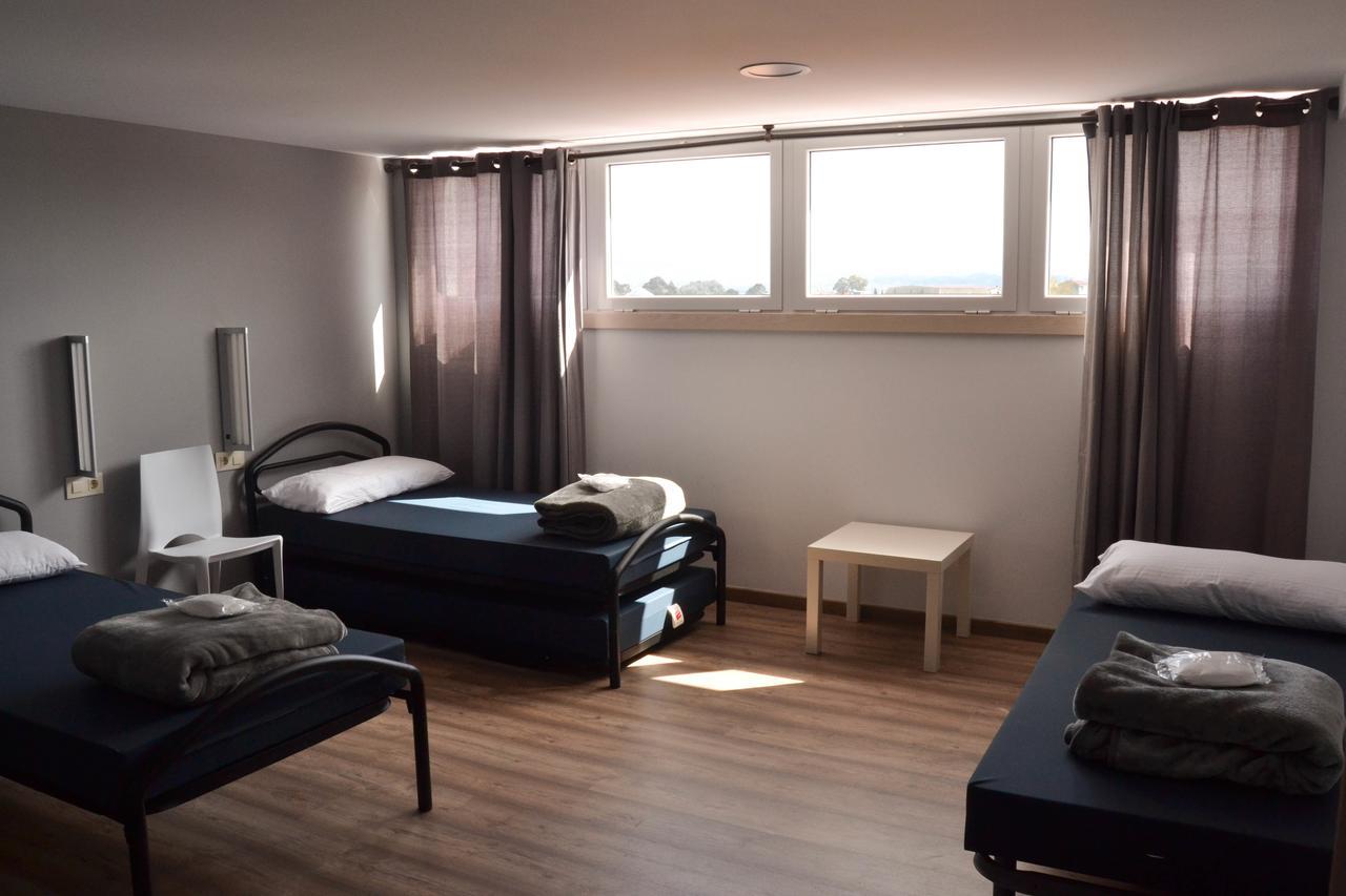 Albergue Alfonso II Melide Ngoại thất bức ảnh